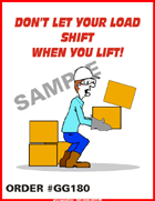 Lifting Safety Posters